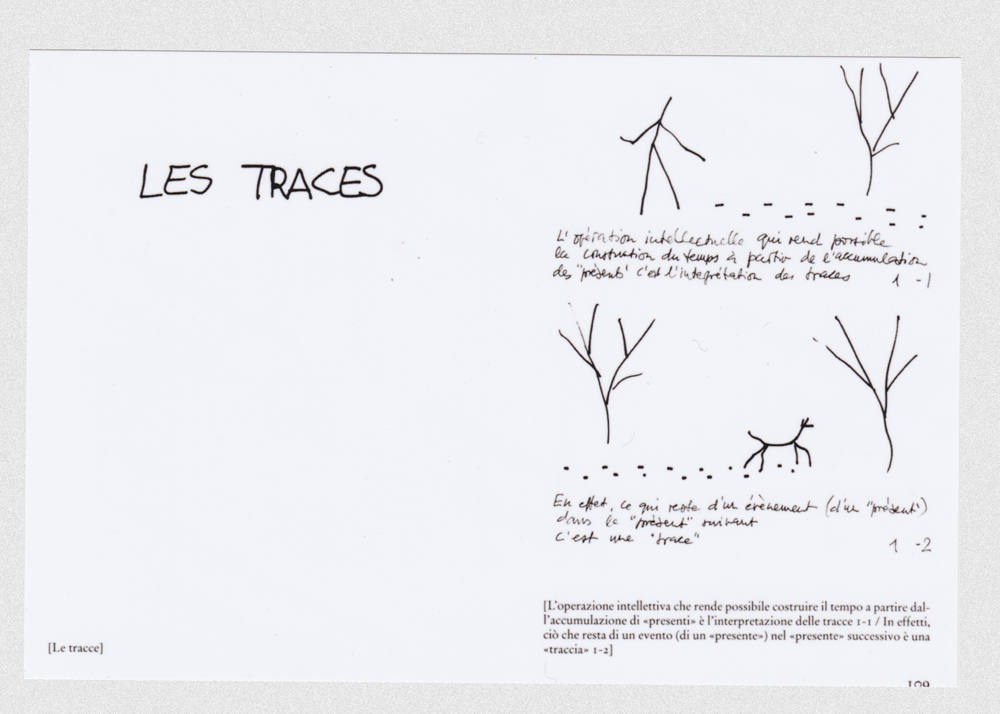 Les Traces